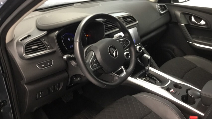 Inside Kadjar  Gris