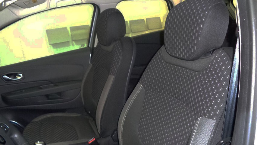 Inside Captur  Gris Platino