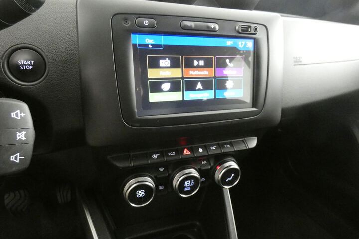 Inside Duster Diesel  Blanco Glaciar