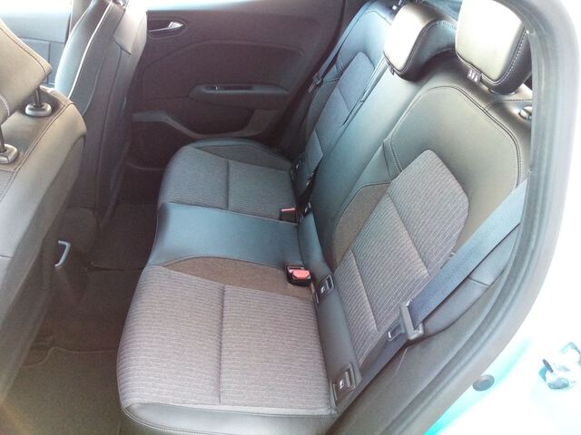 Inside Clio  Azul Celadon