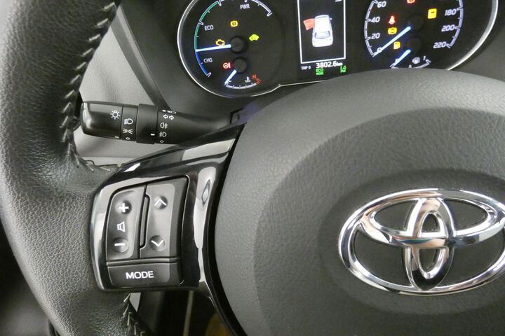 Inside Yaris Híbrido  Blanco Classic