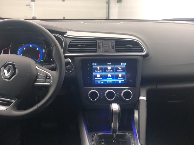 Inside Kadjar Diesel  Azul Rayo