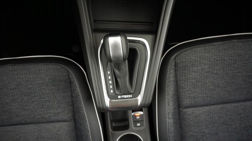 Inside Captur Híbrido  Rojo Deseo