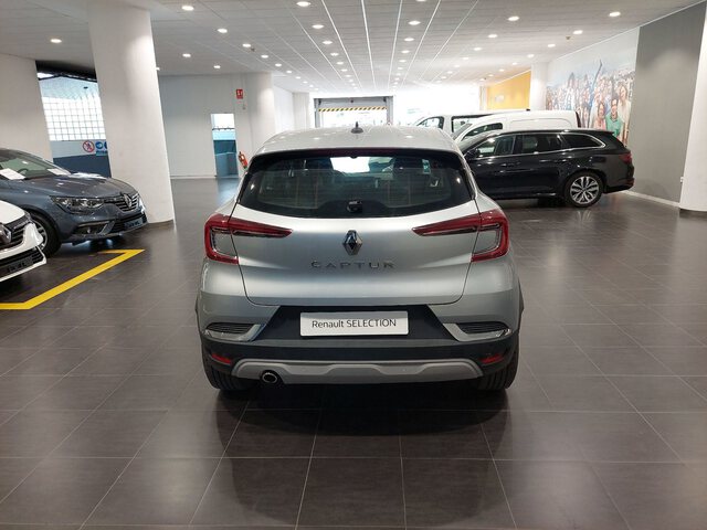 Outside Captur Diesel  Gris