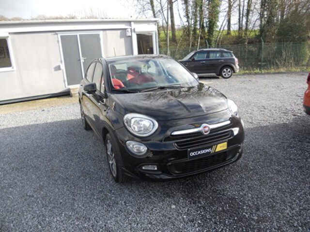 Exterieur 500X  zwart