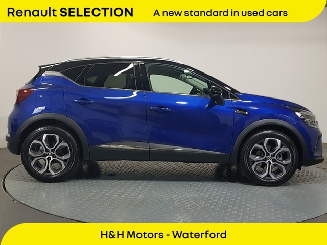 Exterior Captur  Blue
