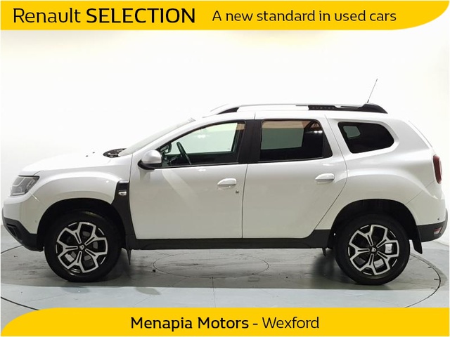 Exterior Duster  White