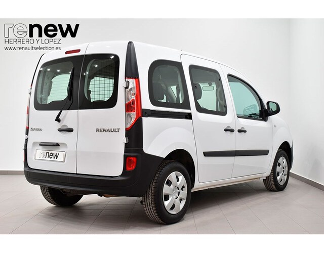 Outside Kangoo Combi Diesel  Blanco
