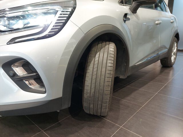 Outside Captur Diesel  Gris