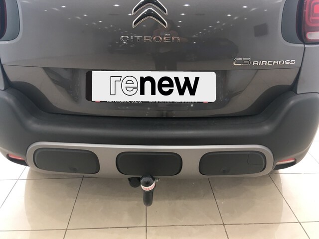 Inside C3 Aircross  Gris Artense