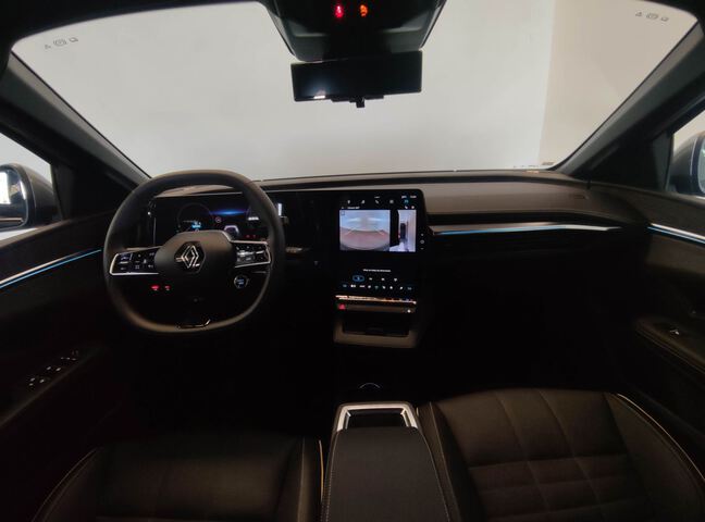Inside Mégane Eléctrico  Negro