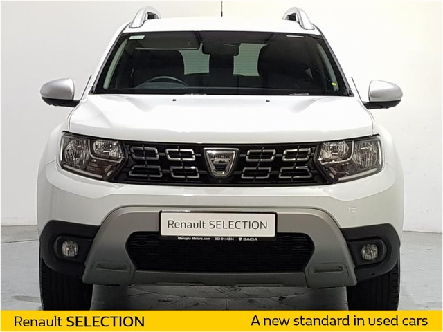 Exterior Duster  White
