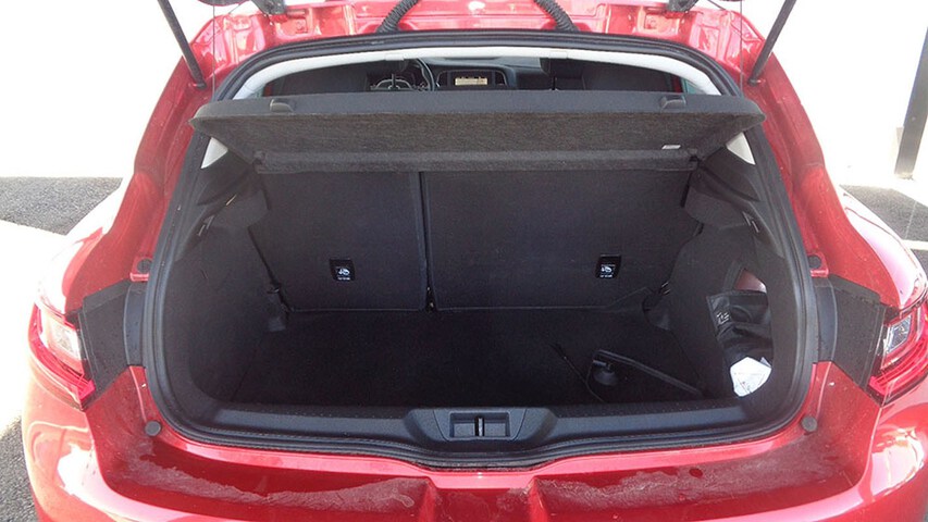 Inside Mégane  ROJO