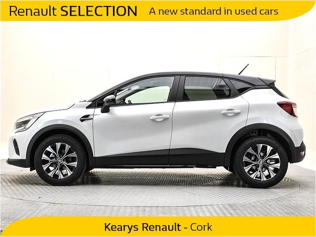 Exterior Captur  White