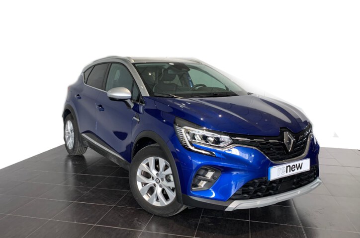 Inside Captur  Azul Rayo con techo 