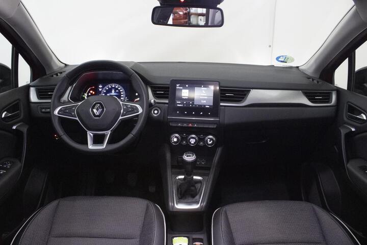Inside Captur Gasolina/gas  Rojo Deseo