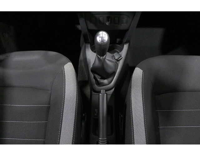 Inside Sandero Diesel  Blanco Glaciar