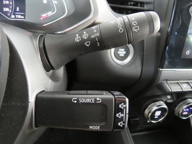 Inside Captur  Azul Volga con techo