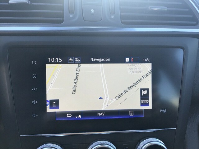Inside Kadjar  Gris Titanium