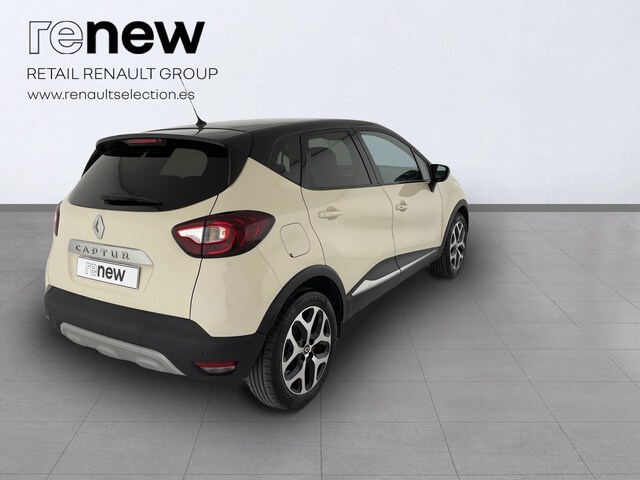 Outside Captur  Blanco Marfil