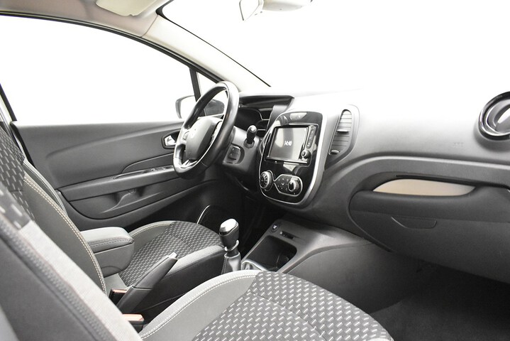 Inside Captur  Blanco Nacarado/Tech
