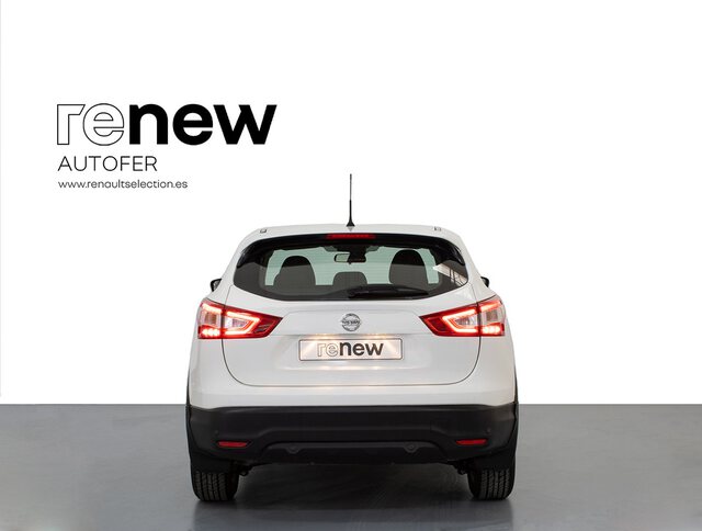 Outside Qashqai Diesel  Blanco