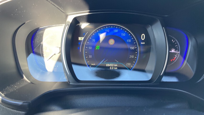 Inside Koleos Diesel  Blanco