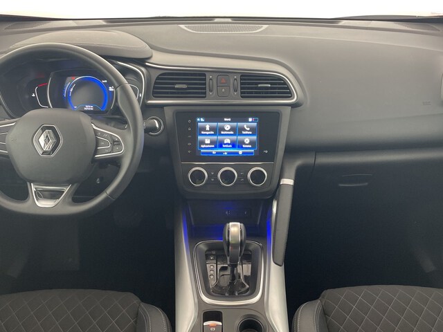 Inside Kadjar Diesel  Rojo Deseo