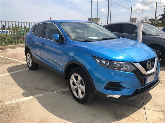 Esterni Qashqai Metallizzata Blu