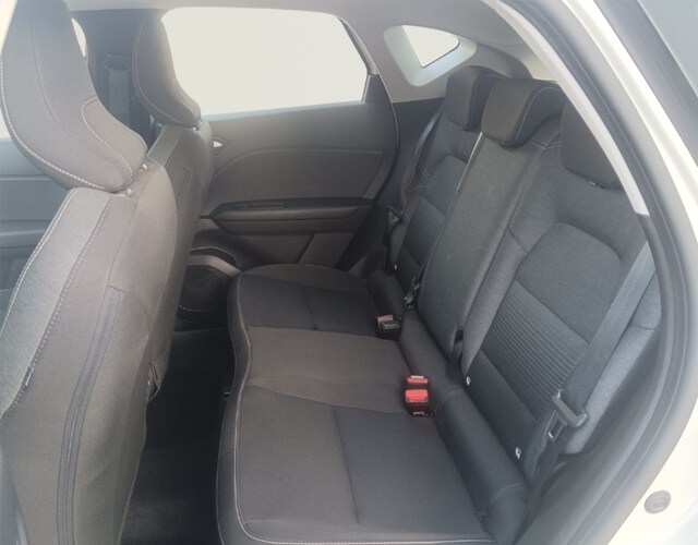 Inside Captur Diesel  Blanco Albatros
