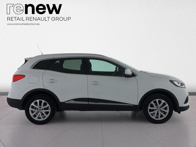 Outside Kadjar Diesel  Blanco Glaciar