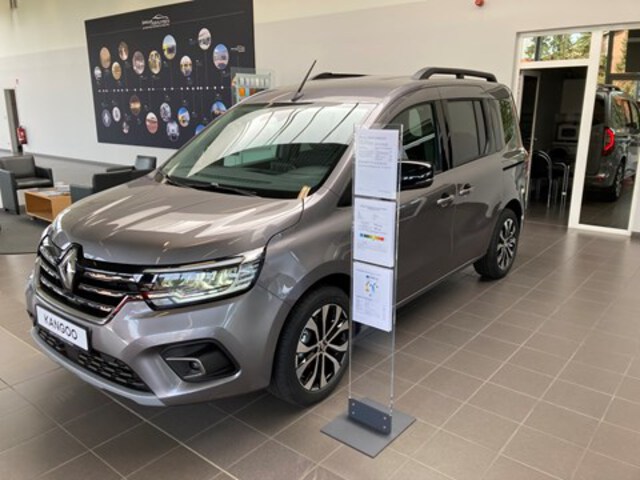 Exterieur Kangoo  grijs