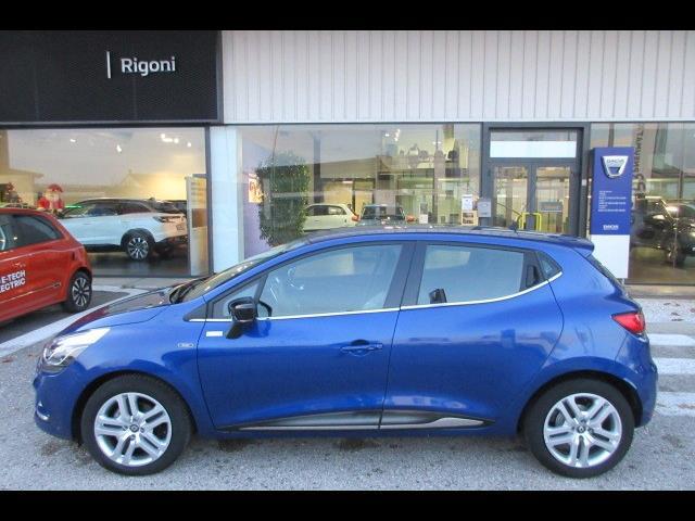 Esterni Clio Metallizzata Blu