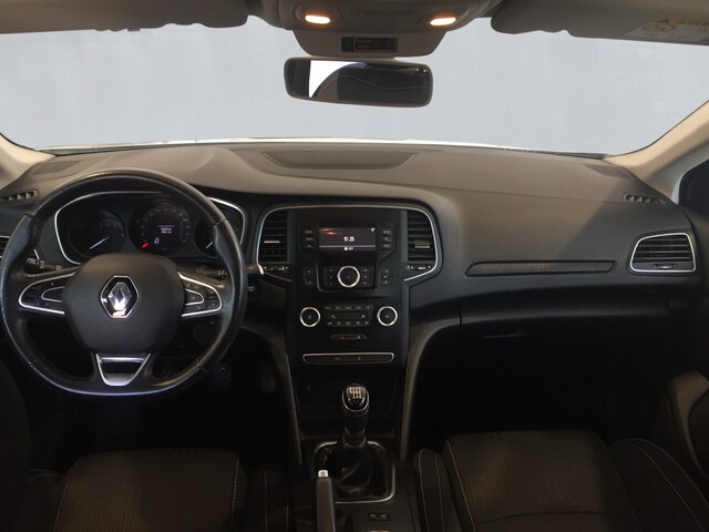 Inside Mégane Diesel  Blanco Glaciar