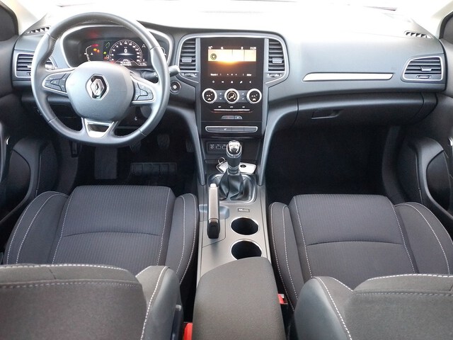Inside Mégane Diesel  ROJO