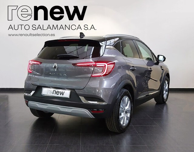 Outside Captur  Gris Casiopea con te