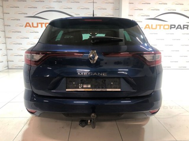 Exterieur Megane Grandtour  blauw