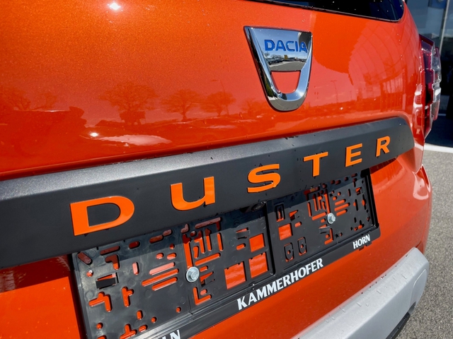 Außenausstattung Duster Arizona-Orange                                     orange