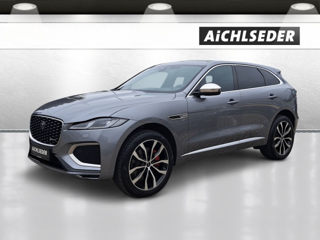 F-Pace Eiger Grey Metallic grau