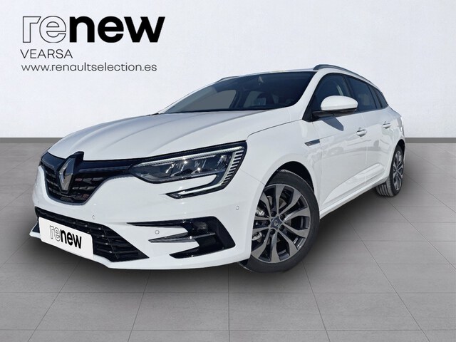 Mégane Sport Tourer Híbrido Enchufable  Blanco Glaciar