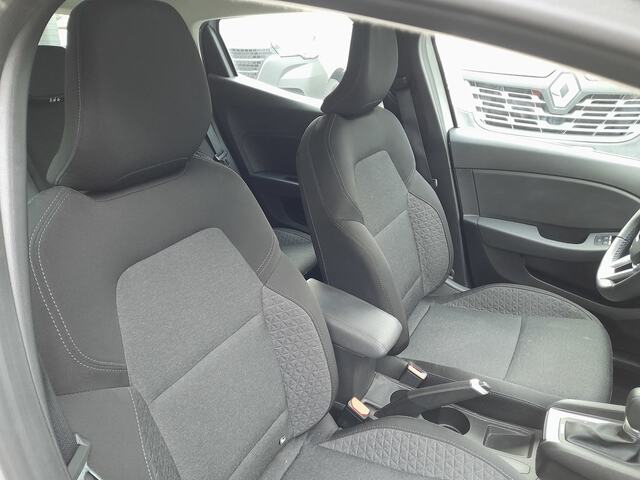 Inside Clio Híbrido  Gris