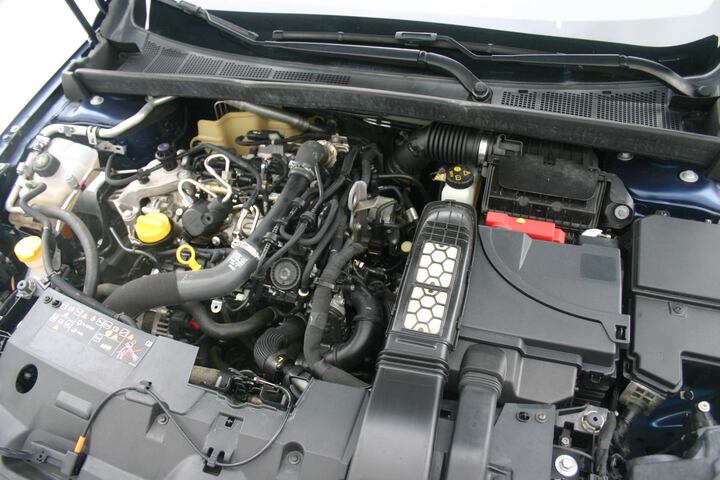 Inside Mégane Sport Tourer  AZUL