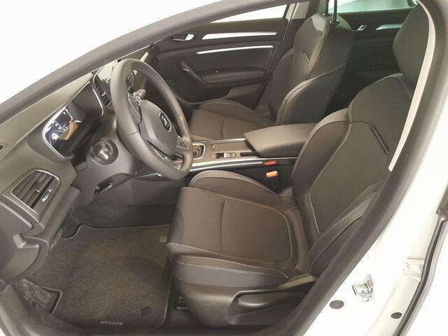 Inside Mégane Diesel  Blanco Glaciar