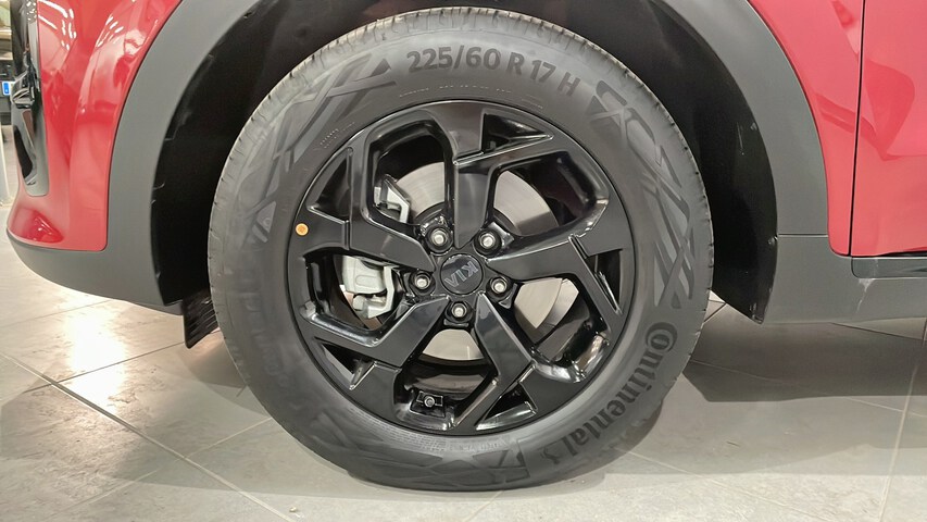 Outside Sportage Diesel  Infra Red