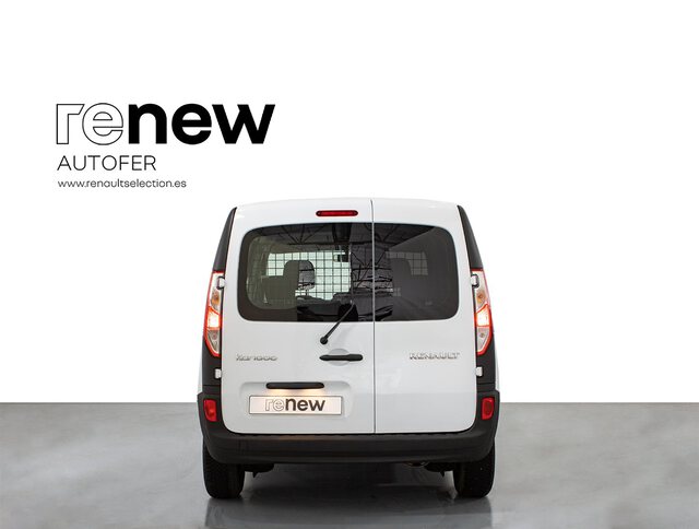 Outside Kangoo Combi Diesel  Blanco Mineral