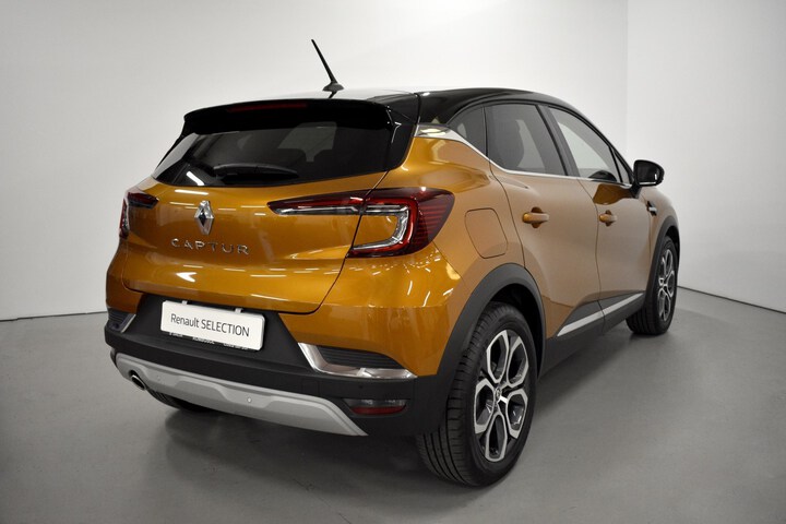 Outside Captur Diesel  NARANJA
