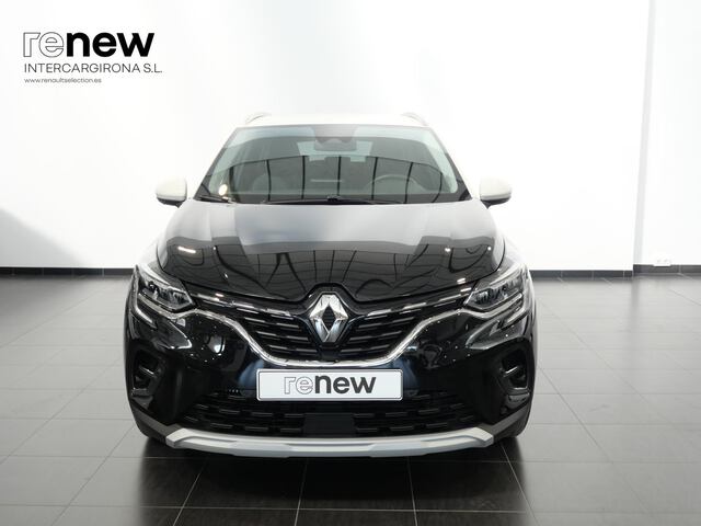 Outside Captur  NEGRO