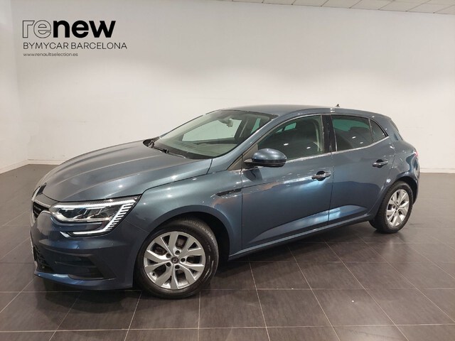 Mégane Diesel  Gris Titanium