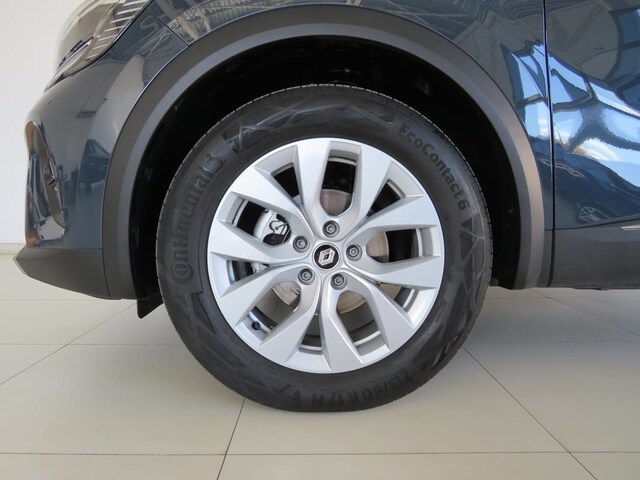 Outside Captur  Azul Volga con techo