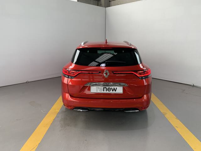 Outside Mégane Sport Tourer  Rojo Deseo